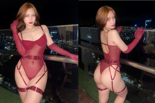 Bắt em mặc đẹp rồi đụ cho chảy nước
